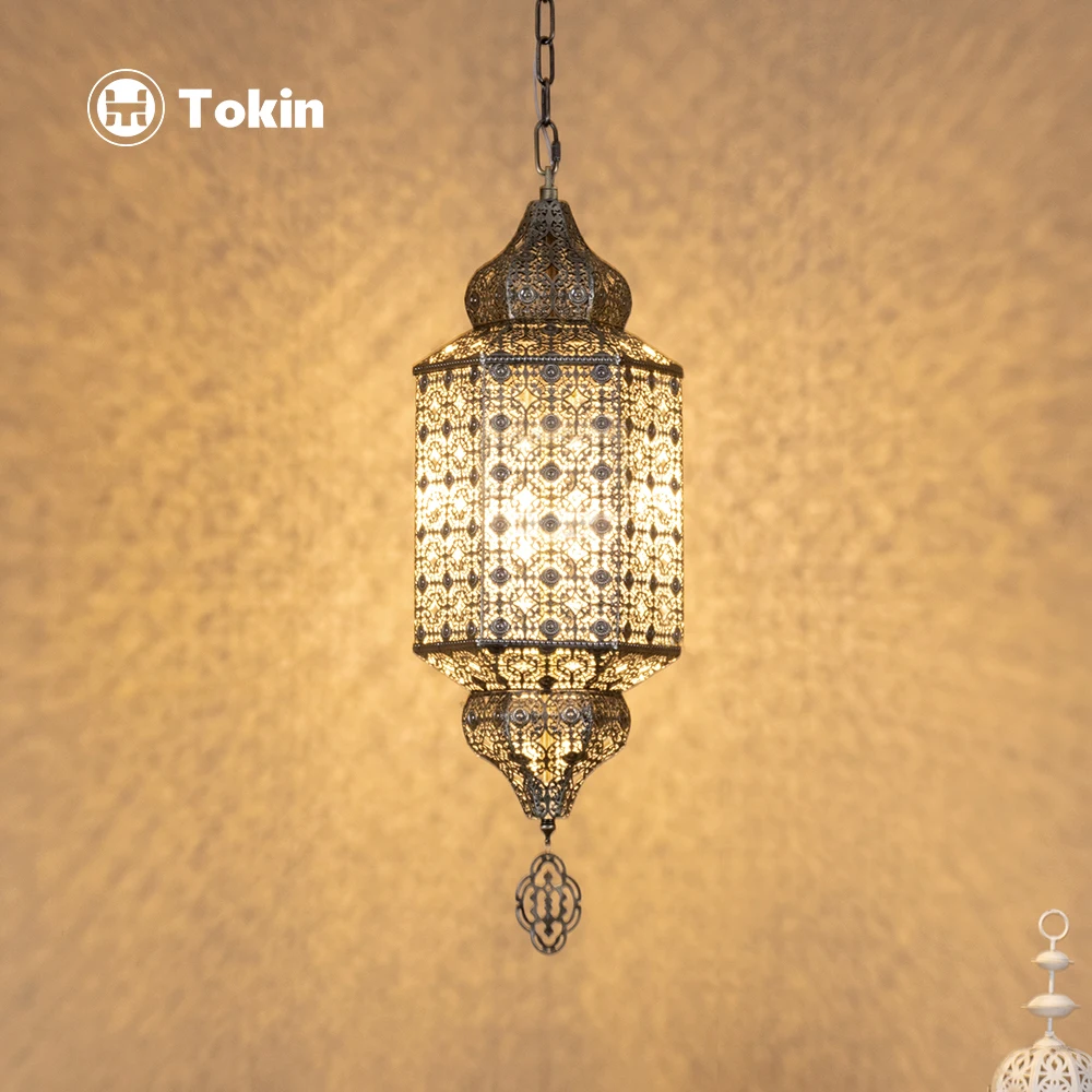 Factory direct sales Southeast Asia exotic retro chandelier Arabic style Western restaurant B&B bar Thai lighting