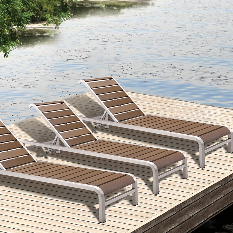 Discount furniture outdoor furniture chair pool beach bed sun lounger restaurant and lounge chaise