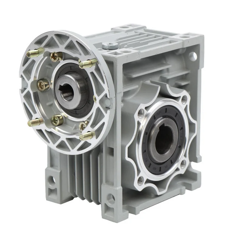 Involute Spur Gear 1400rpm Nmrv Worm Ynmrv Gearbox With 80b5 Input Flange