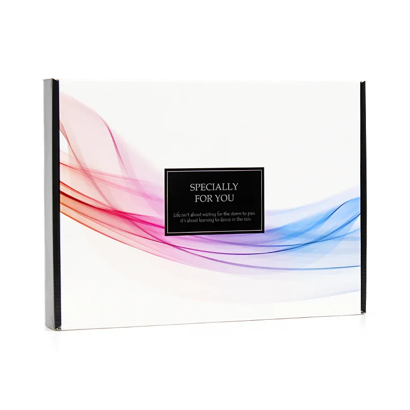 Custom Printed Colorful Card board Packaging Mailer Paper Giftbox Package Box