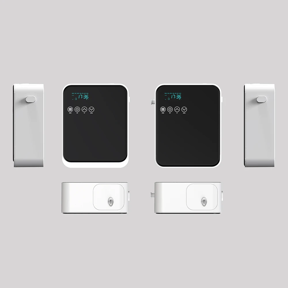 Ivyaroma New 2024 Commercial High End Smart APP Durable Wall Table Top App Control 2000 sqft UAE Plug Aroma Diffuser