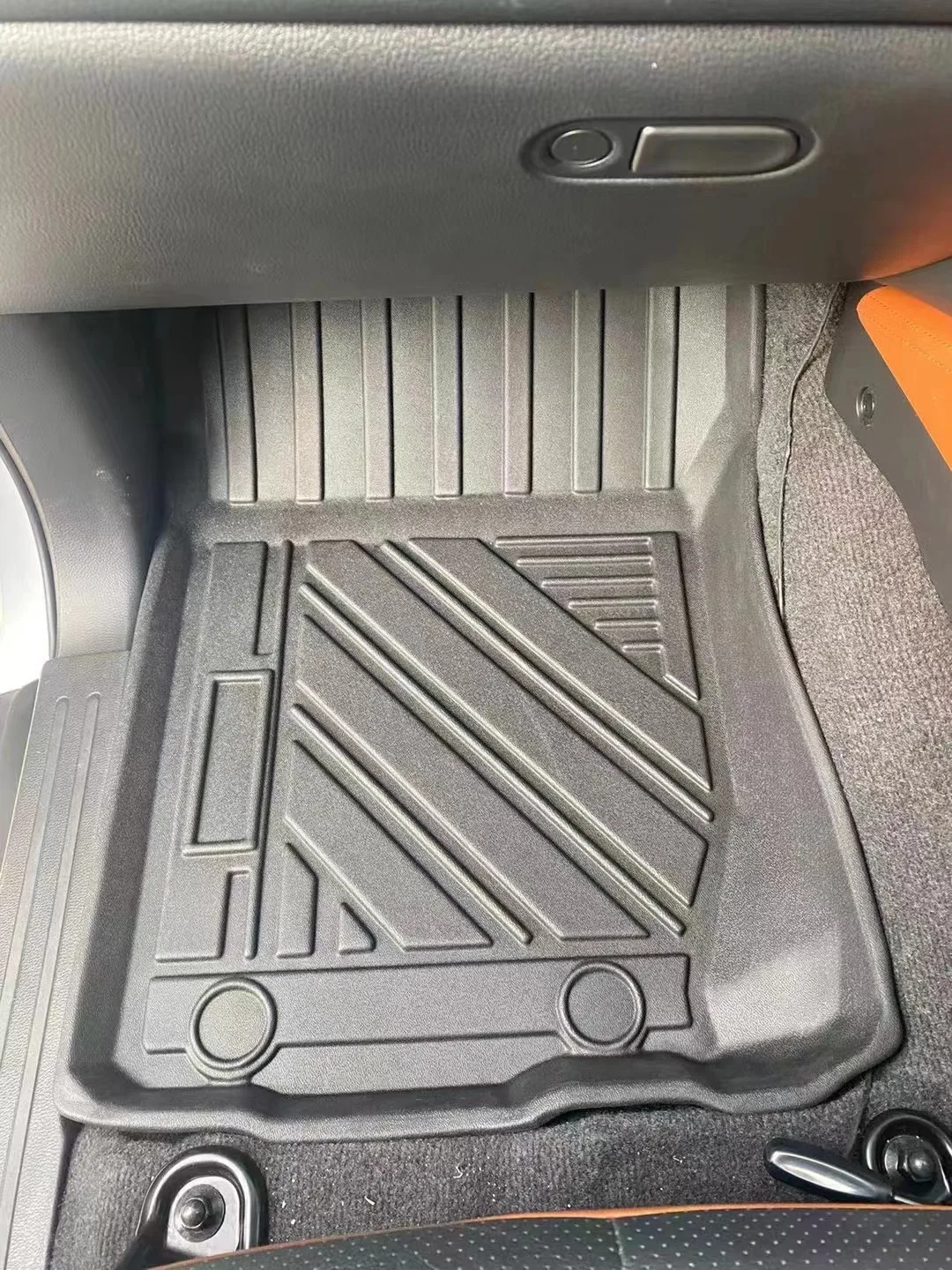 Antislip waterproof luxury TPE TPO 3d car floor mats Triton L200