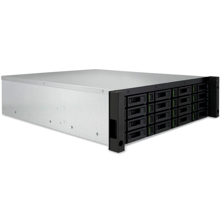 latest generation Hybrid Performance dual active SAN system XCubeSAN XS5216 for Enterprise