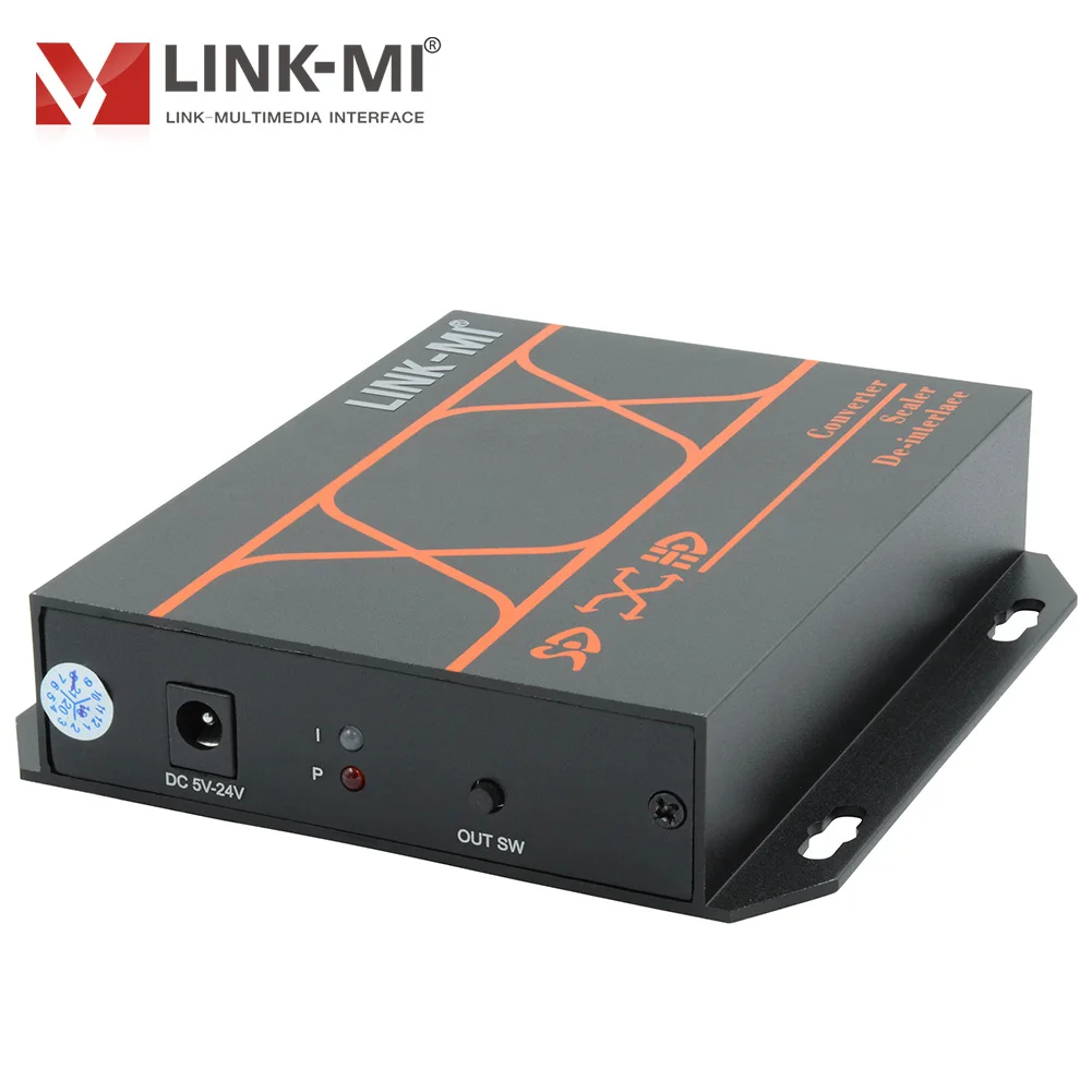 LINK-MI HDMI to AHD BNC Converter, With 1xlooping AHD output, 1080p TVI BNC Repeater