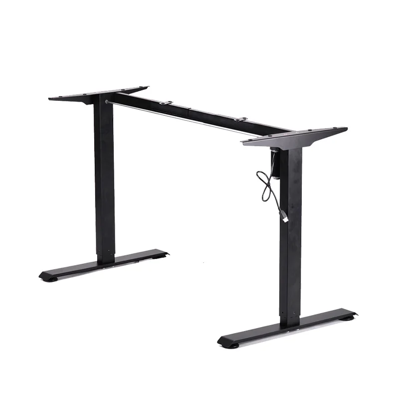 New Release Ideal single motor Sit Stand Home Office  Electric Adjustable Height Desk Stand up Standing Desk