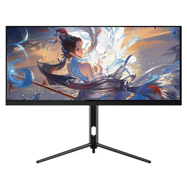 30 Inch 2K Wide Flat Monitor 21:9 200Hz 1ms Frameless ELED Gaming PC Monitor