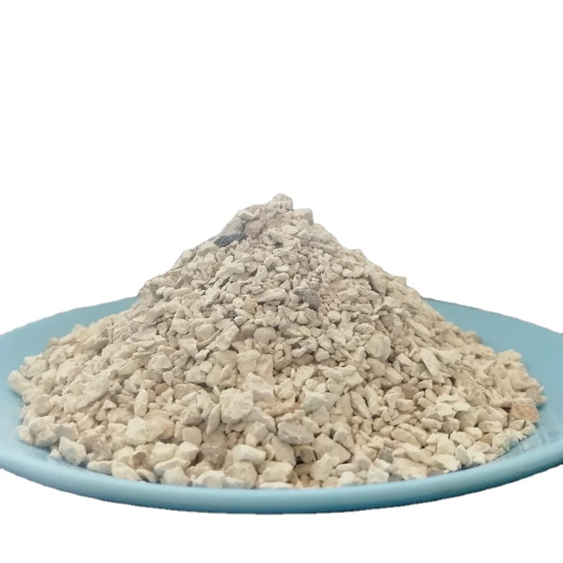 
Natural Lower Price Feed Additive White Zeolite for Agriculture 