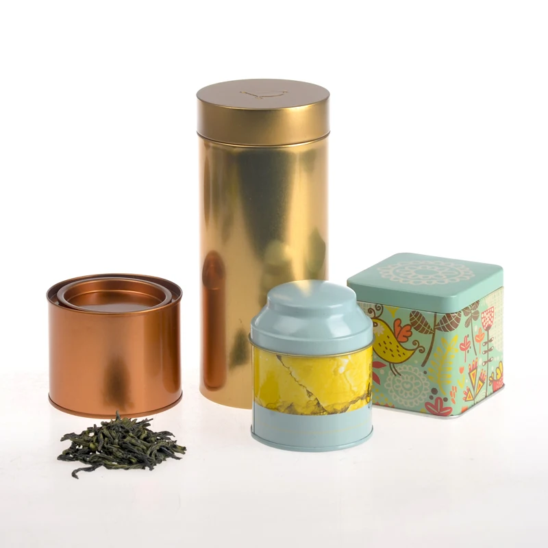 Customized chinese food packaging making machine tin can tea tin box