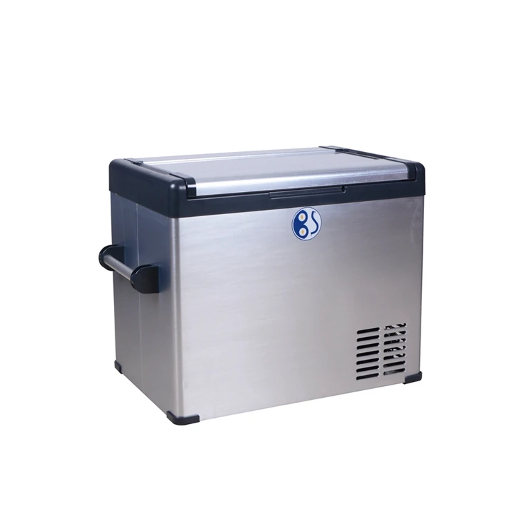 DC12v/24v Portable Camping Outdoor  Car  Boat yatch  caravan motorhome Solar Battery  Fridge Freezer Cooler  Refrigerator icebox