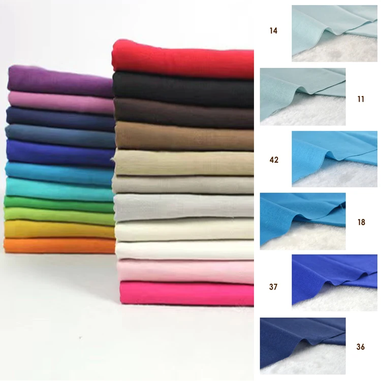 Hot Selling Custom Cheap Soft Popular Modern Woven Sofas Cotton Summer Linen Fabric