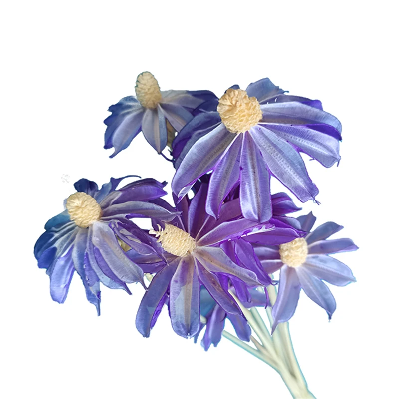 Cheap Price New Arrived  Dried Artificial Flowers  Preserved Handmade Gem Orchids Flower For Home Decor