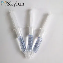 New Developed Dental 35%HP Teeth whitening gel Whitener Syringes dental teeth whitener gel