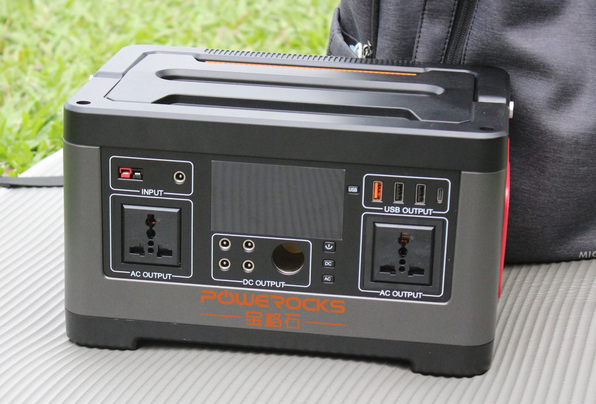 CHAM Safe and stable  power station Outdoor activities 18650 battery 500W for picnic