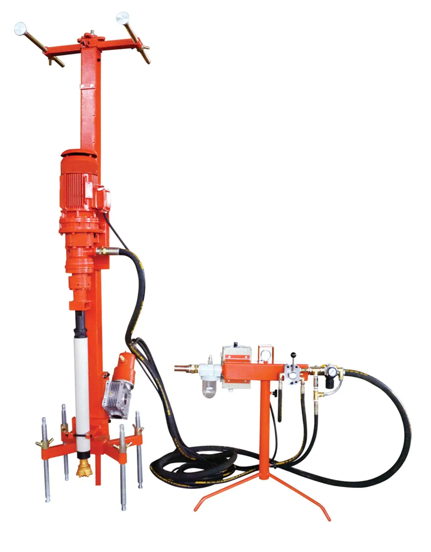Hot - selling high-efficiency mine drilling rig