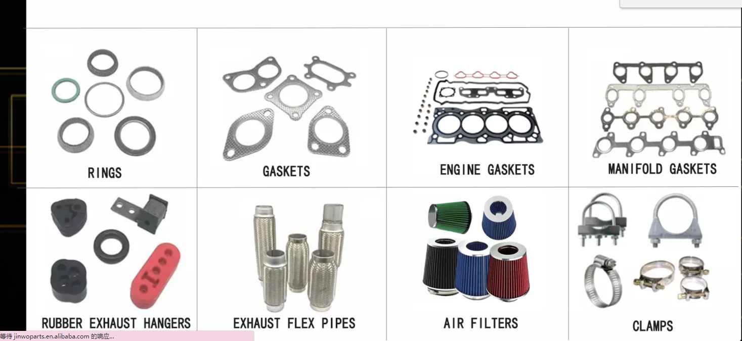 flange exhaust gasket flange  stainless steel material