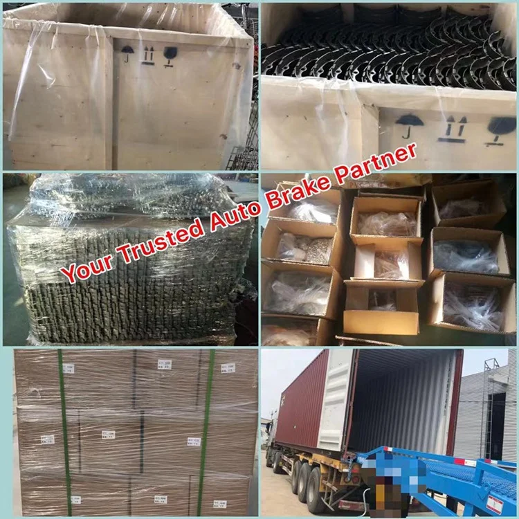 High quality NAO Bonded  brake shoe set K2335  04495-0K010 apply for HILUX PICK UP  in after market