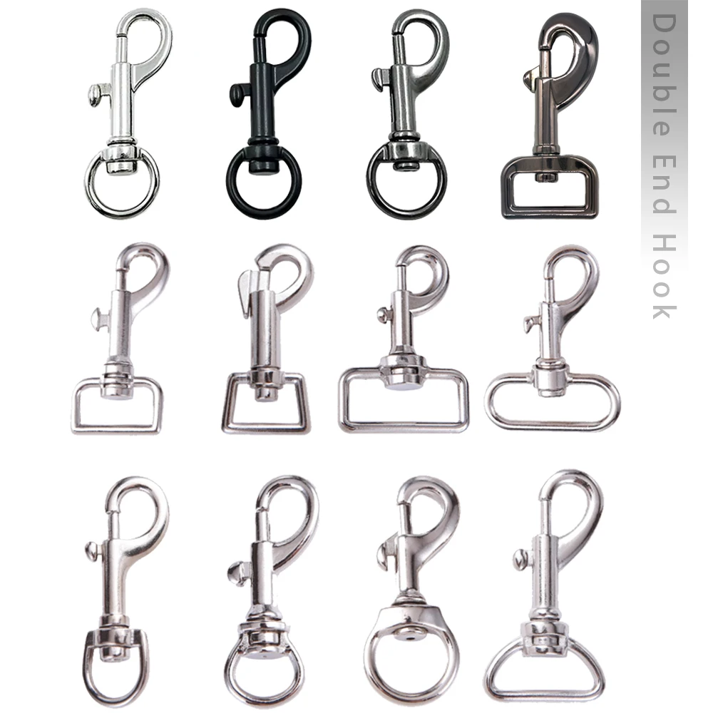 Wholesale Solid Brass Alloy Heavy Duty Metal Swivel Snap Hook For Dog Leash