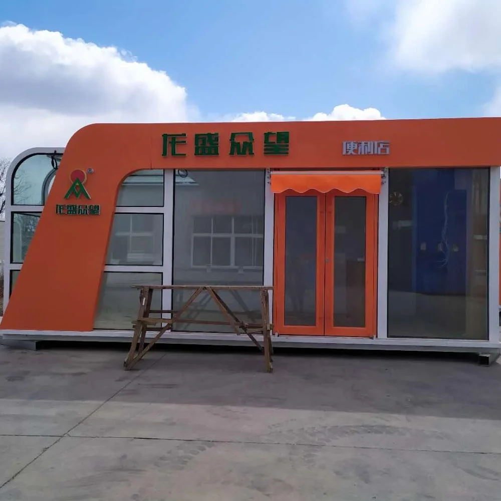 
Outdoor Street Prefab Sentry Box/Guard House/Shop/Food Kiosk 