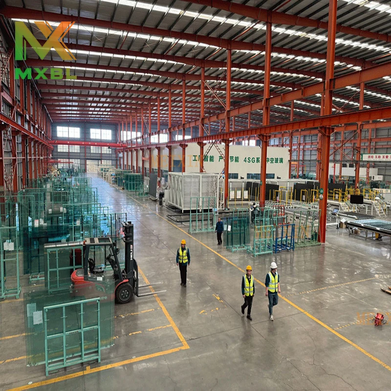 China Glass Manufacturer 6.38 13.52 17.52 mm clear /colour Safety Building Laminated Glass