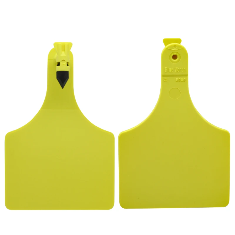 Maxi Size  Cheap Price One-Piece Type Cow Ear Tag Atags  8#