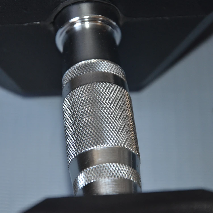 Factory wholesales 20kg rubber coating kurz hantel mancuernas de gym free weights custom dumbbell set hexagonal hex dumbbells