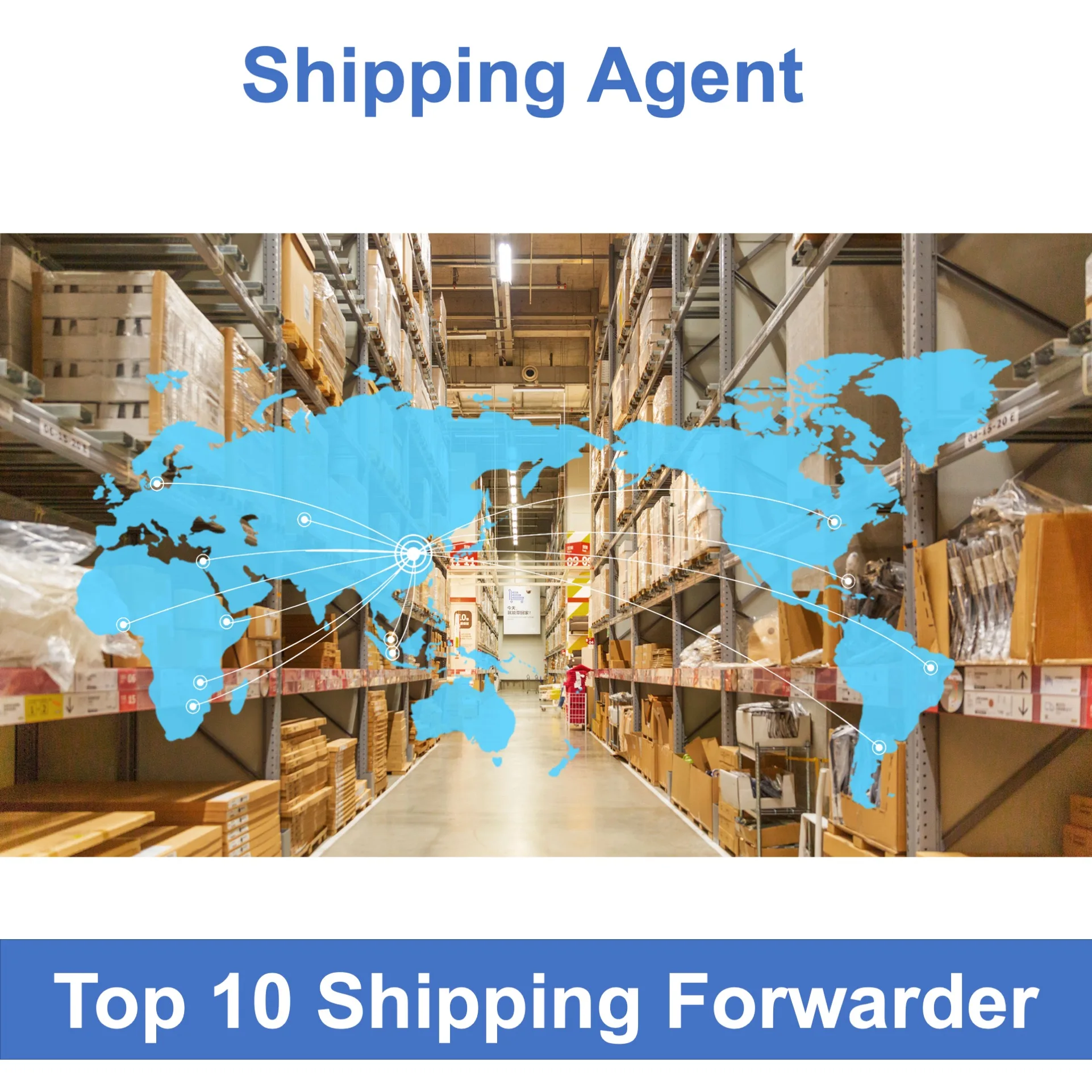 China International Express Shipping Agency Delivery Express Work Door-to-Door Service