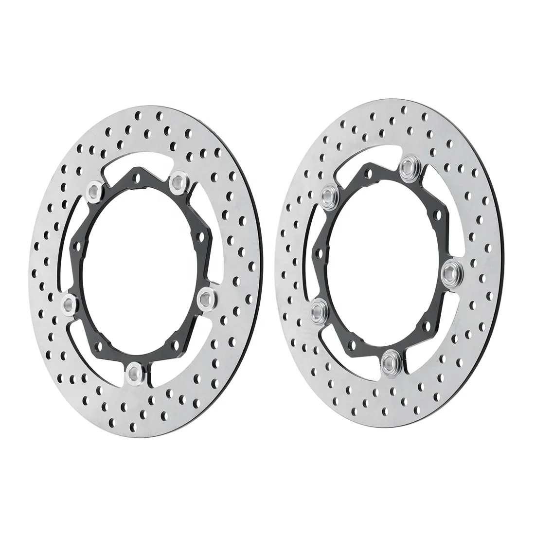 Motorcycle Accessories Front Floating Brake Rotors Discs For Yamaha XP500 T-Max XP530 T-max530