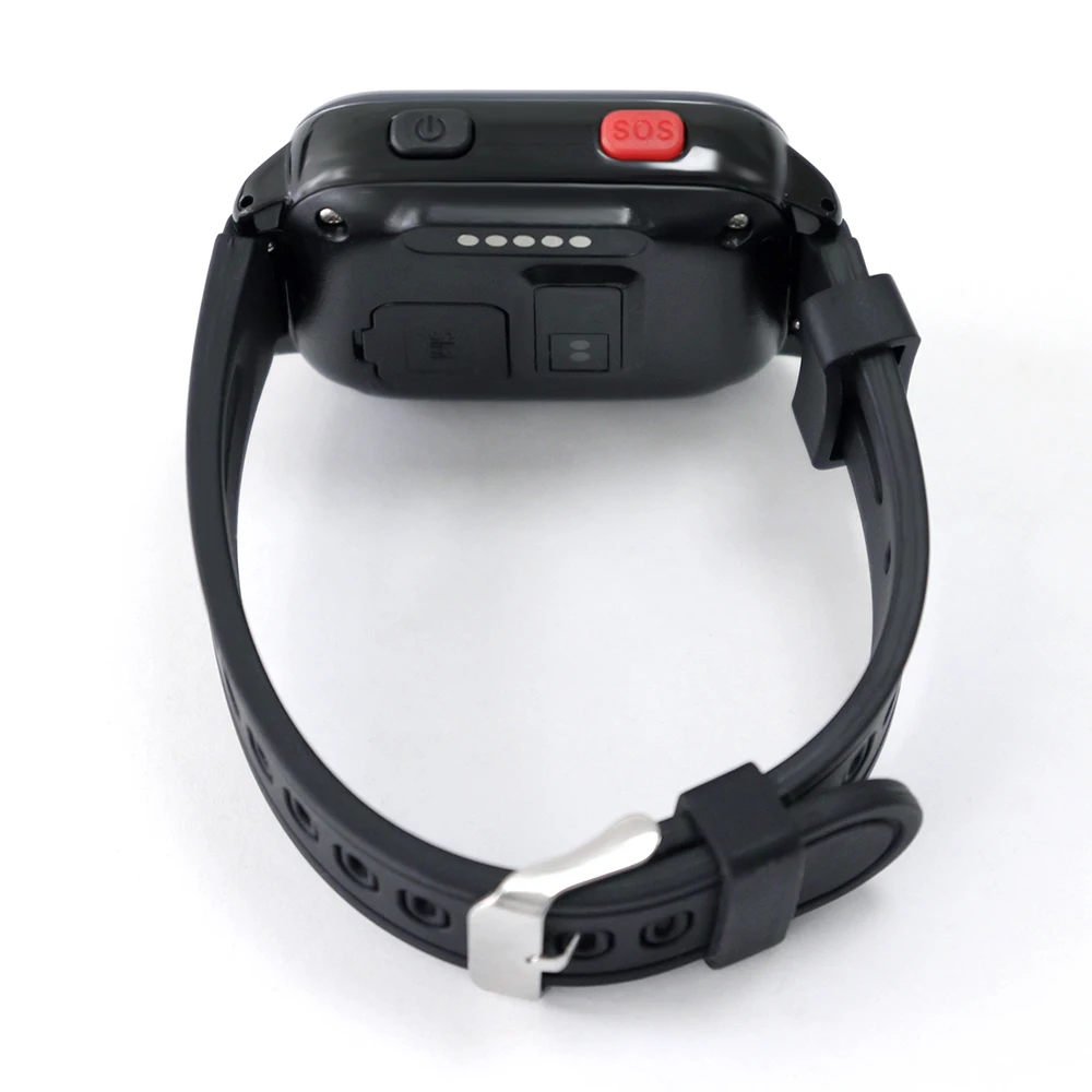 4G fever detection GPS tracker with SOS and body temperature measurement Smart Watch