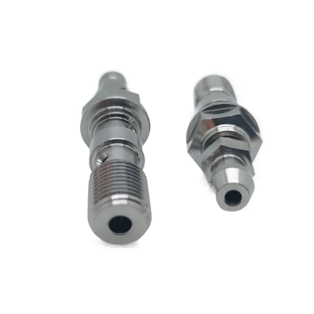 Direct sale Titanium Bleed Nipple Calipers Screw M10 x 1.0 pitch