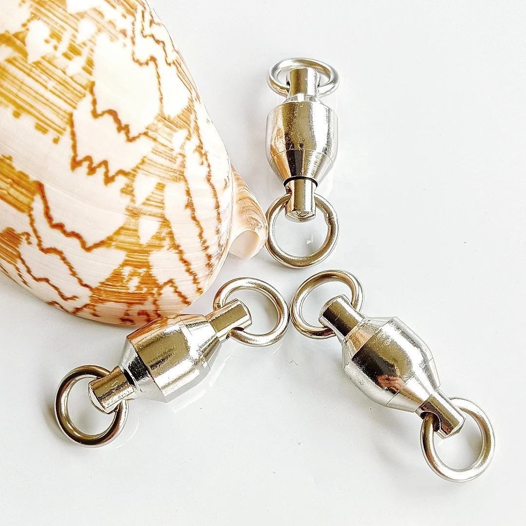 Rolling Snap Swivel carp fishing accessories fishing accessories tackles Connector Convenient Fast Fishing