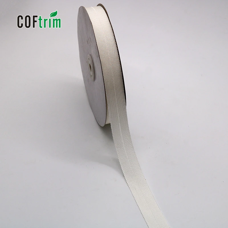 Good quality Garment Use Fashion Rayon Soft Hat Ribbon solid color rayon petersham grosgrain ribbon hat ribbon