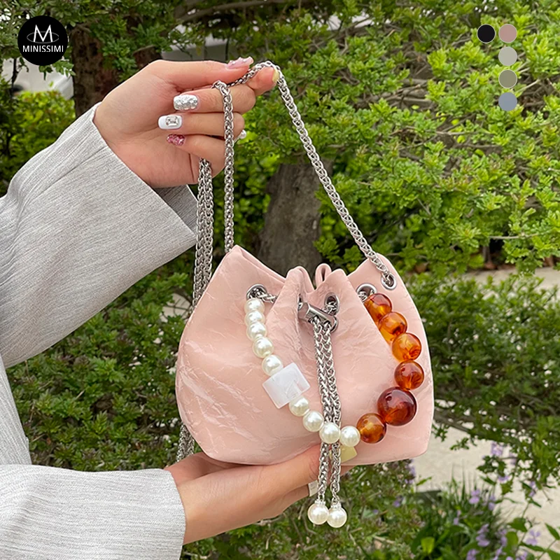 Недорогие модные женские сумки-сумки Bolsos De Mano с акриловой подвеской