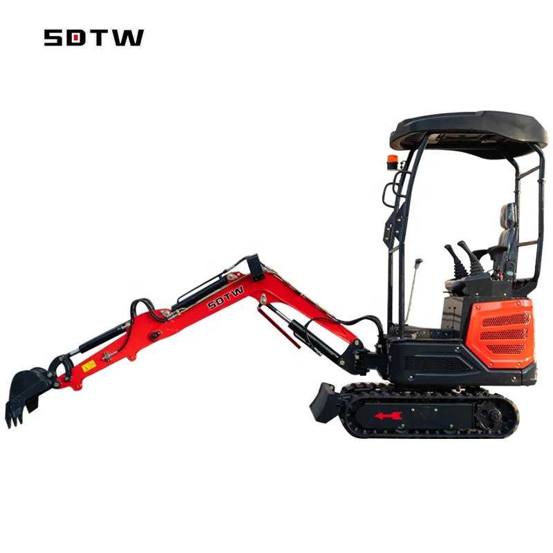 made in china sample available free shipment mini small excavator mini escavator