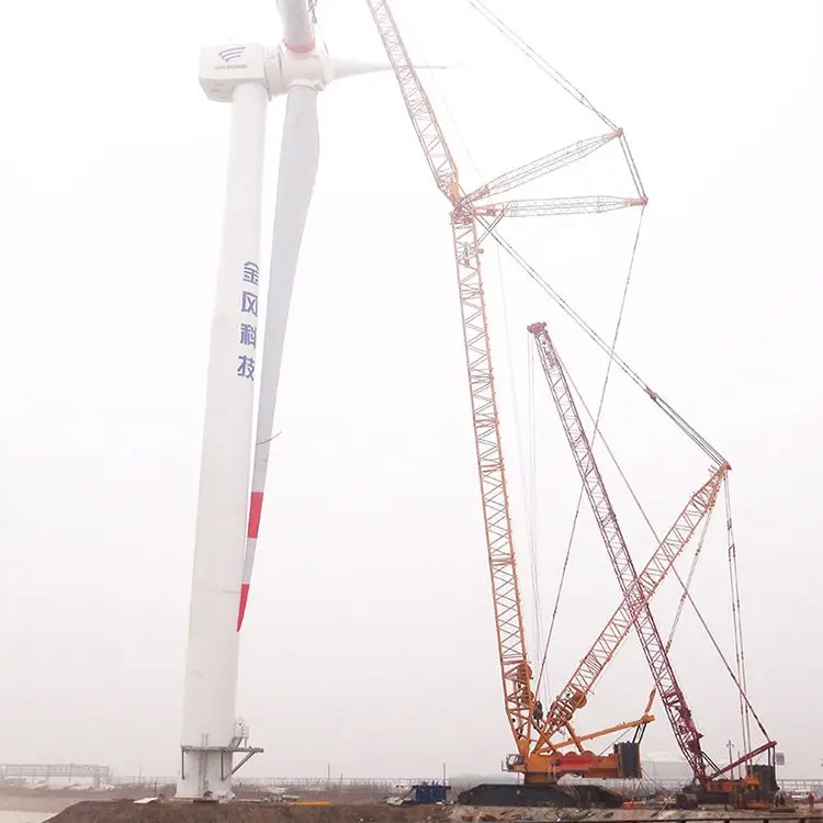 China Xuzhou Factory QUY650 Big 650ton Hydraulic Crawler Crane XGC650