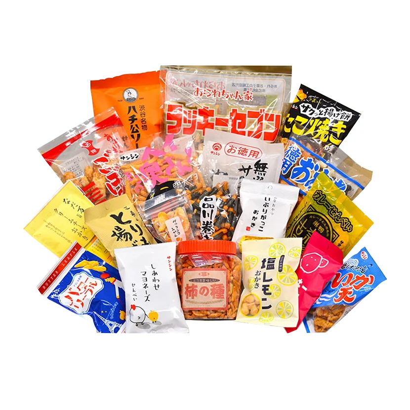 Bulk tasty grain snack products healthy Japanese snacks wholesale