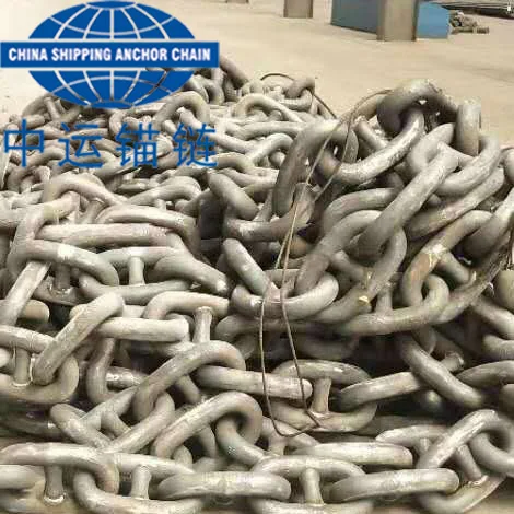 Diameter  60mm  Grade U3 Stud Link Anchor Chain--Marine use
