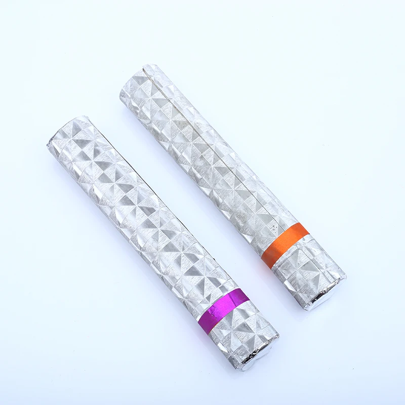 Metallic Foil  Confetti Popper-Wedding and Family birthday celebration party toys and indoor outdoor paper fireworks