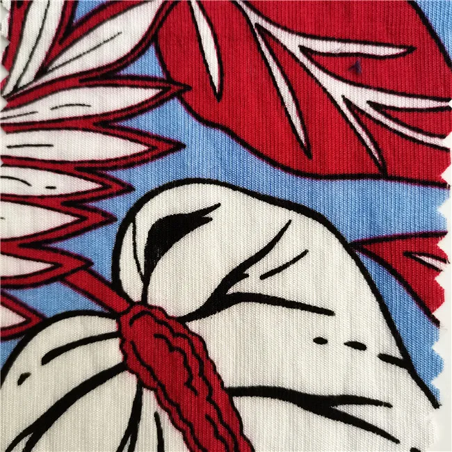 top fashion cotton printed plain nylon printed fabrics for women and boby cloth ready goods