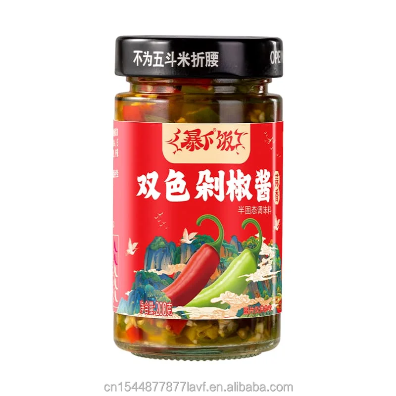 Jixiangju высокое качество низкая цена sambal oelek китайский соус Чили