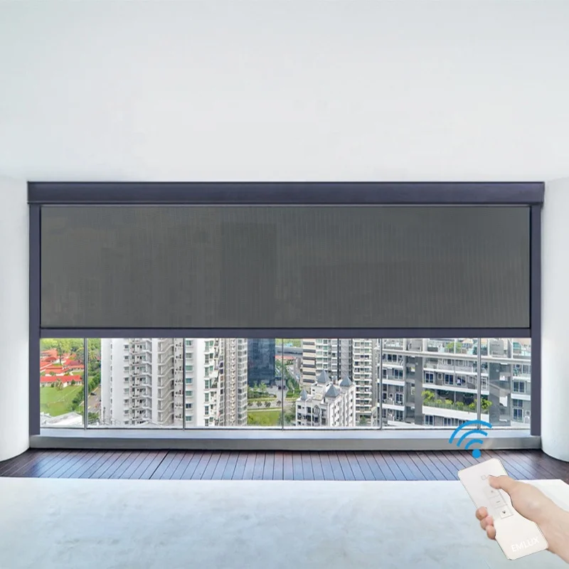 motorized waterproof Folding Paper Blinds Blackout Waterproof Window Shutters Pleated Curtain Cordless Honeycomb Blinds