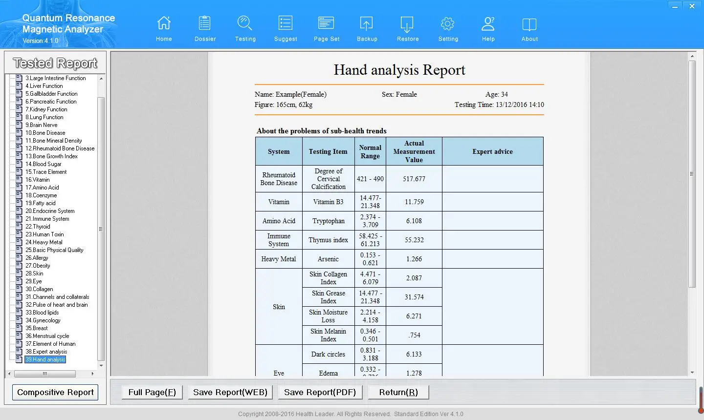 Latest 53 reports free download quantum resonance magnetic analyzer software