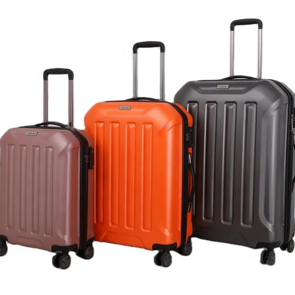 Wholesale Abs 4 Spinner 360 Degree Wheels Travel Suitcases Luggage Trolley Bags With Lock luxury suitcase