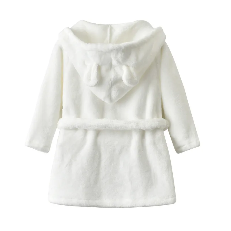 Kids flannel Bathrobes /Children bathrobes / animal baby soft bathrobe