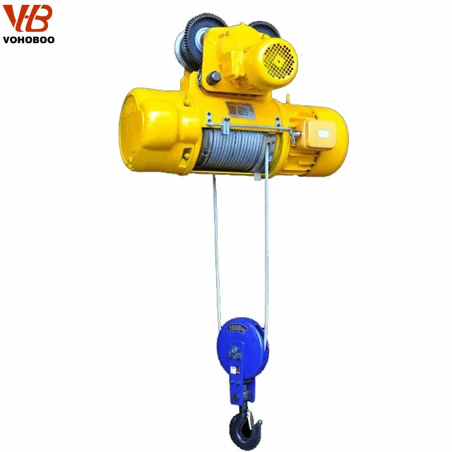 Quality and Cheap CD/MD Electric Wire Rope Hoists and Hoisting Equipment