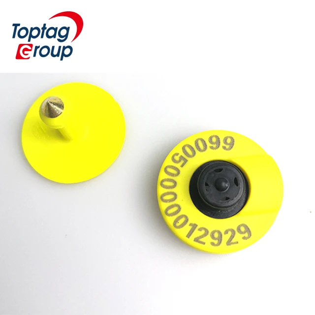 134.2KHz low frequency Plastic RFID cow Ear Tag Live stock Cattle for counting  Sheep Pig Ear tag