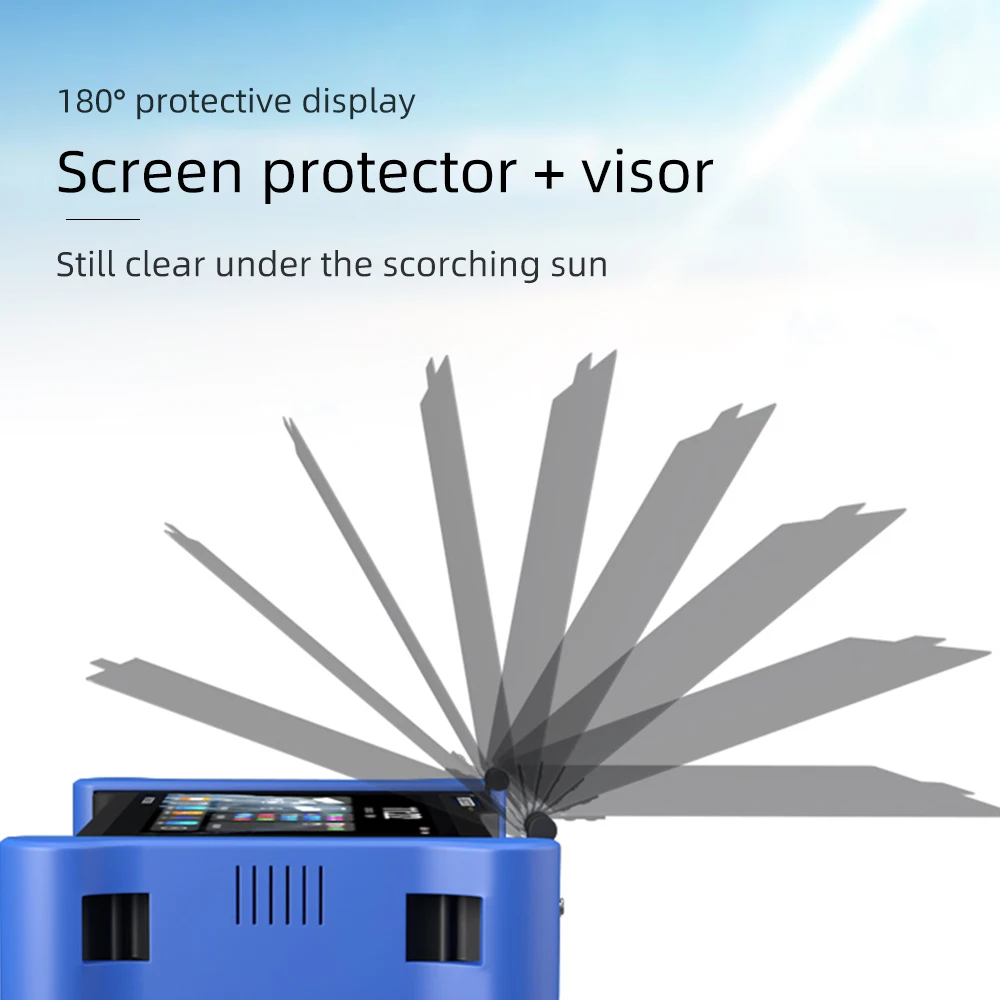 4K CCTV Camera Tester 7 inch IPC Camera Monitor POE Tester CCTV IPC Security Video OTDR CCTV Tester