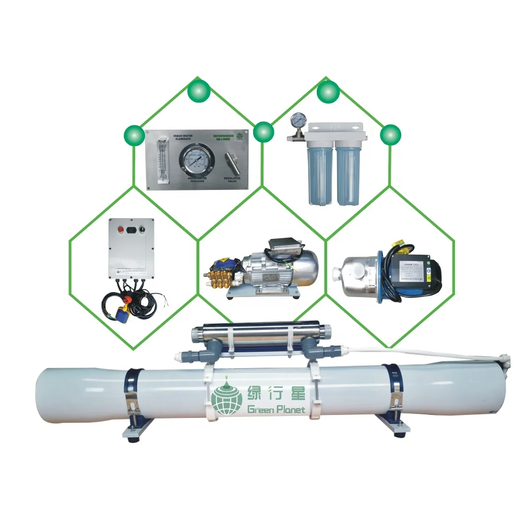 1 т/день, оборудование для опреснения солоноватой воды, небольшая машина для опреснения, цена на мобильную обработку