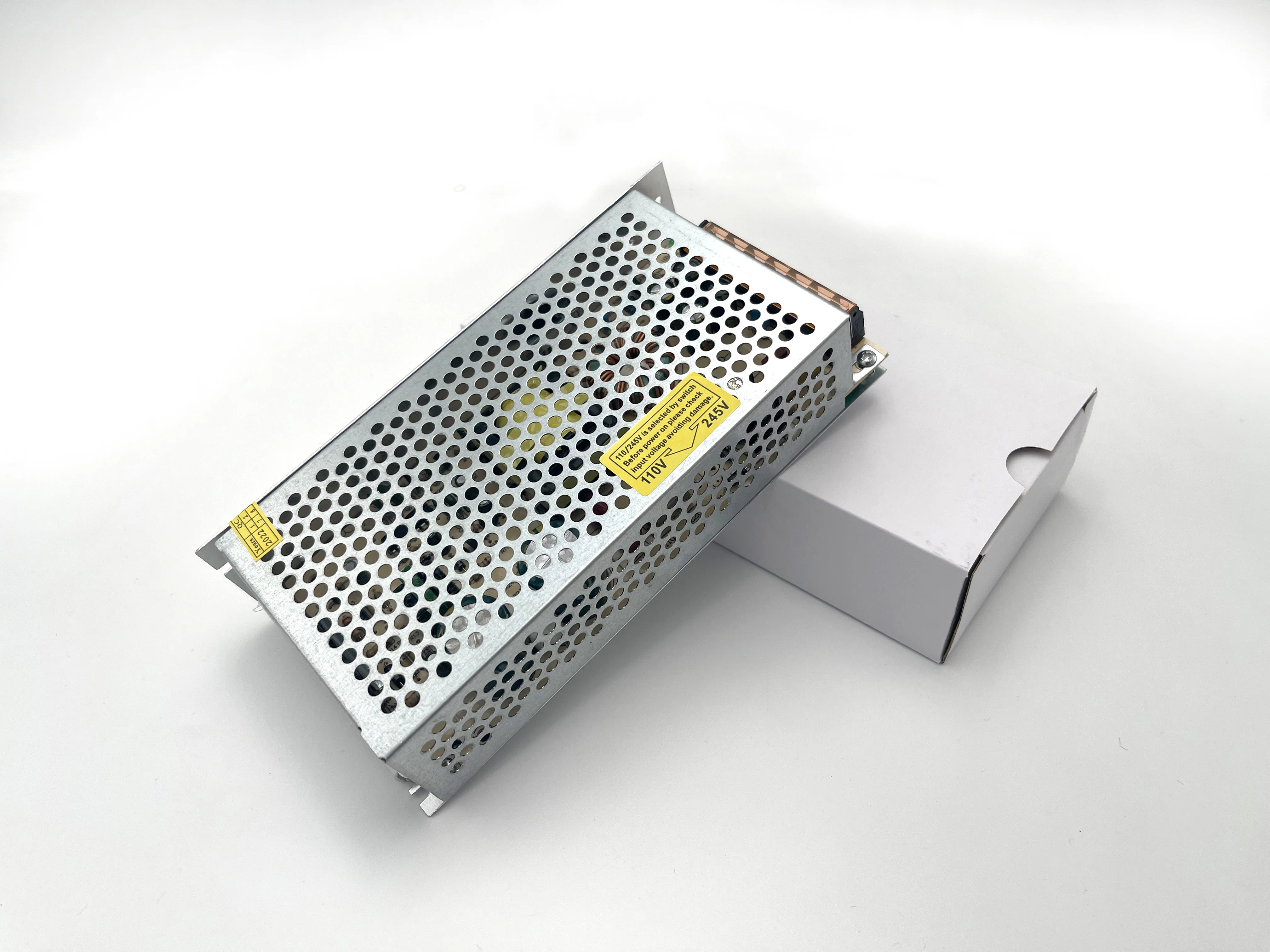 100W 200W 300W AC220V AC110 DC 12V DC 24V Aluminum Shell Led Driver Switching Power Supply For Strip Light