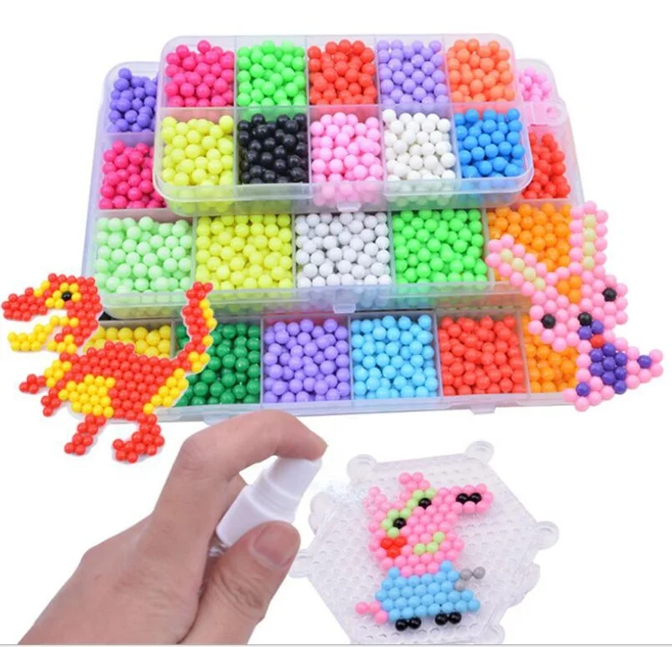 
Kids diy magic water beads toy for educational 