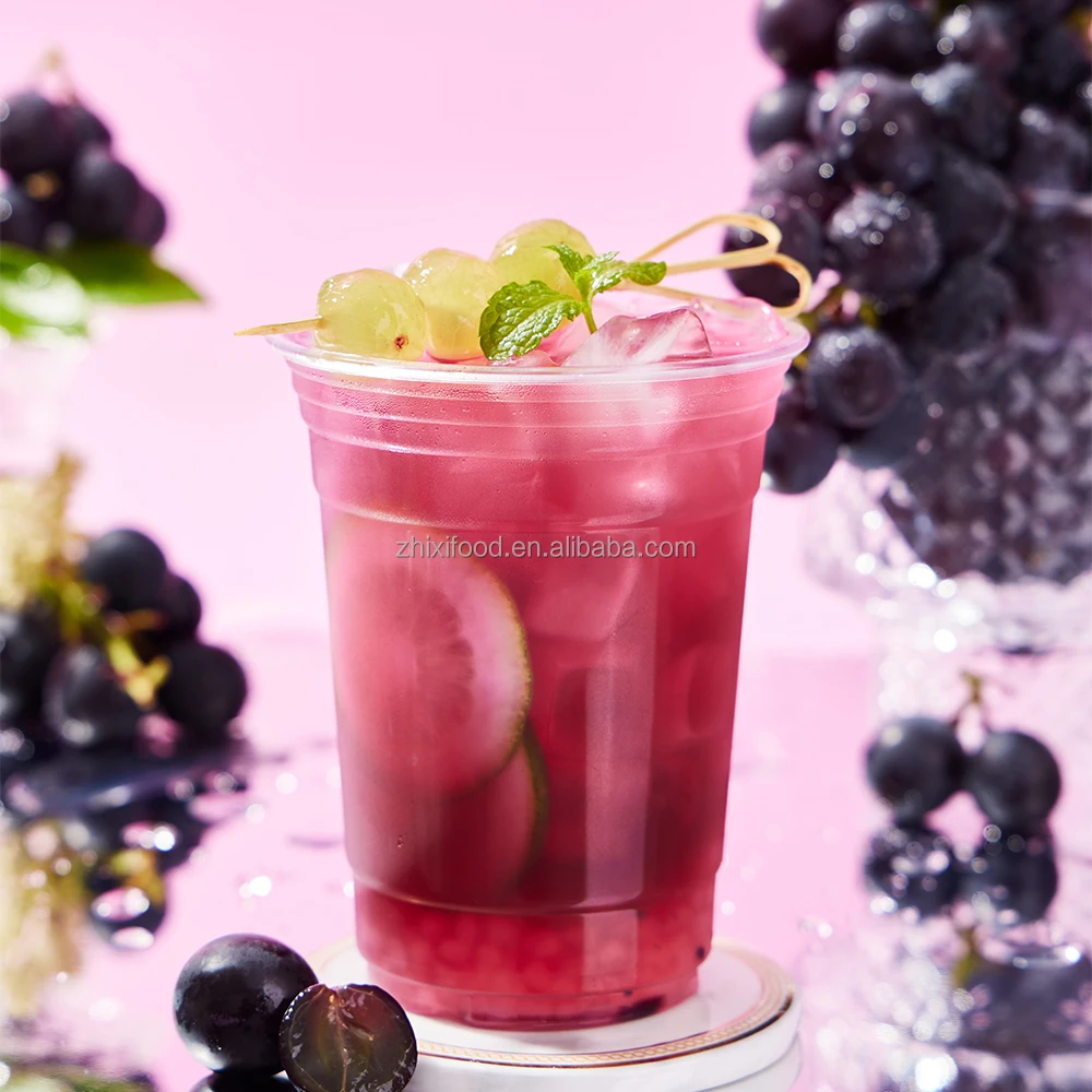 1.3kg Premium Purple Grape Fruit Jam for Bubble Tea